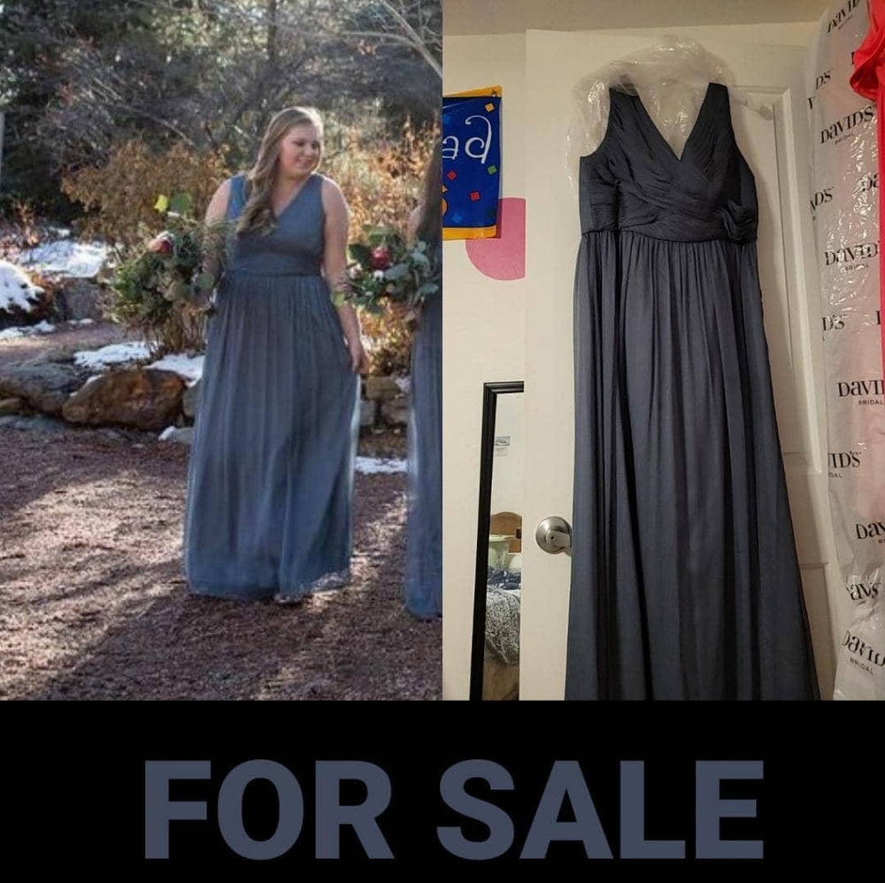 Gray dress